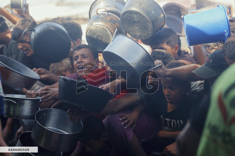 Food Crisis - Khan Yunis