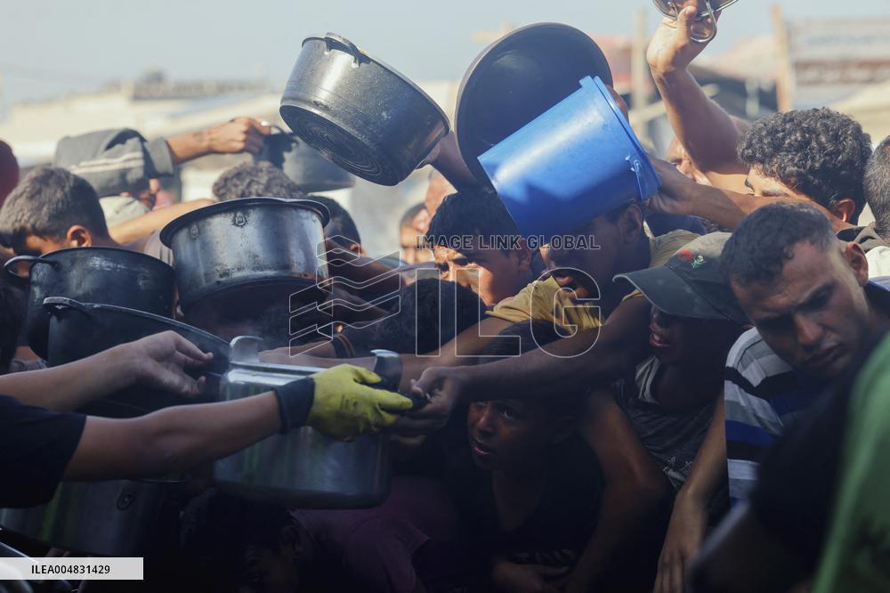 Food Crisis - Khan Yunis