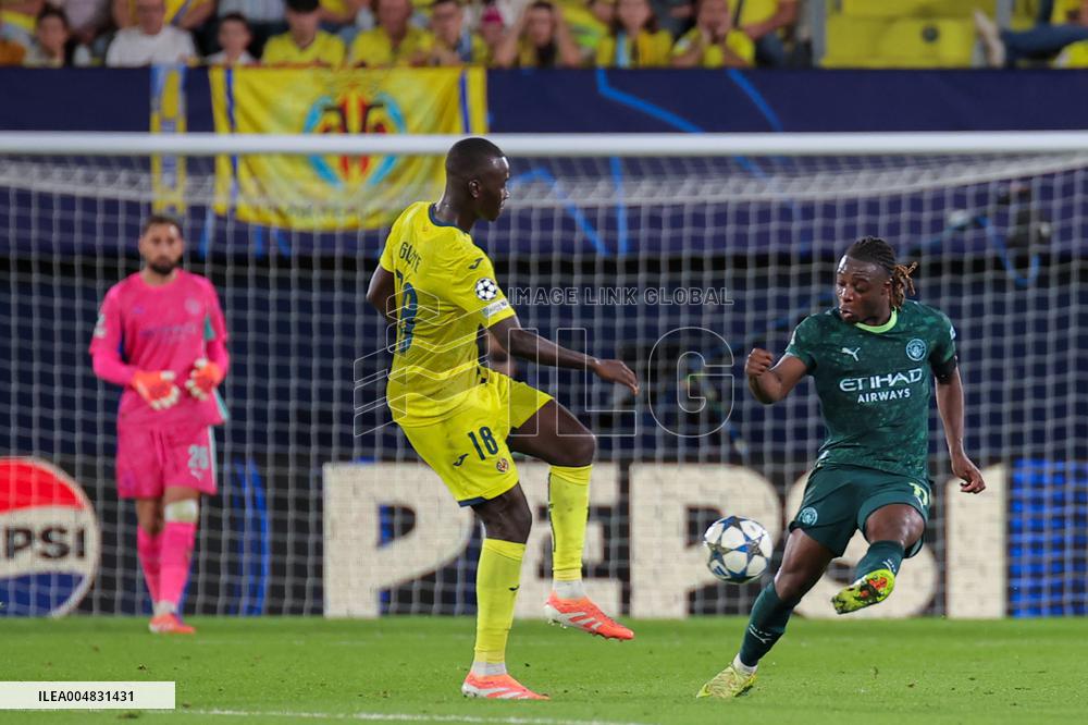 UEFA Champions League - Villarreal CF v Manchester City
