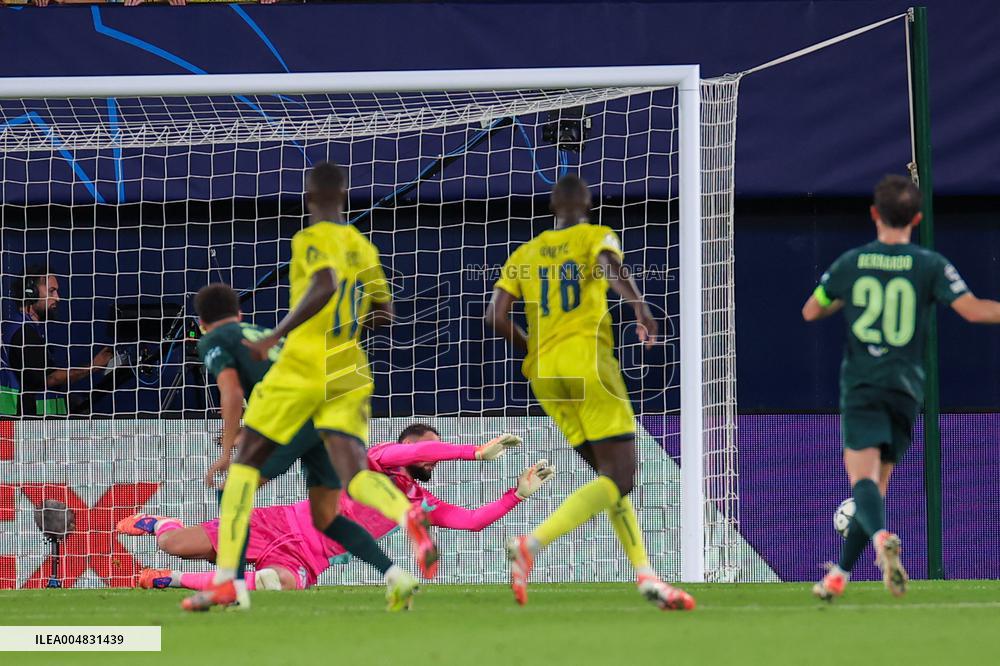 UEFA Champions League - Villarreal CF v Manchester City