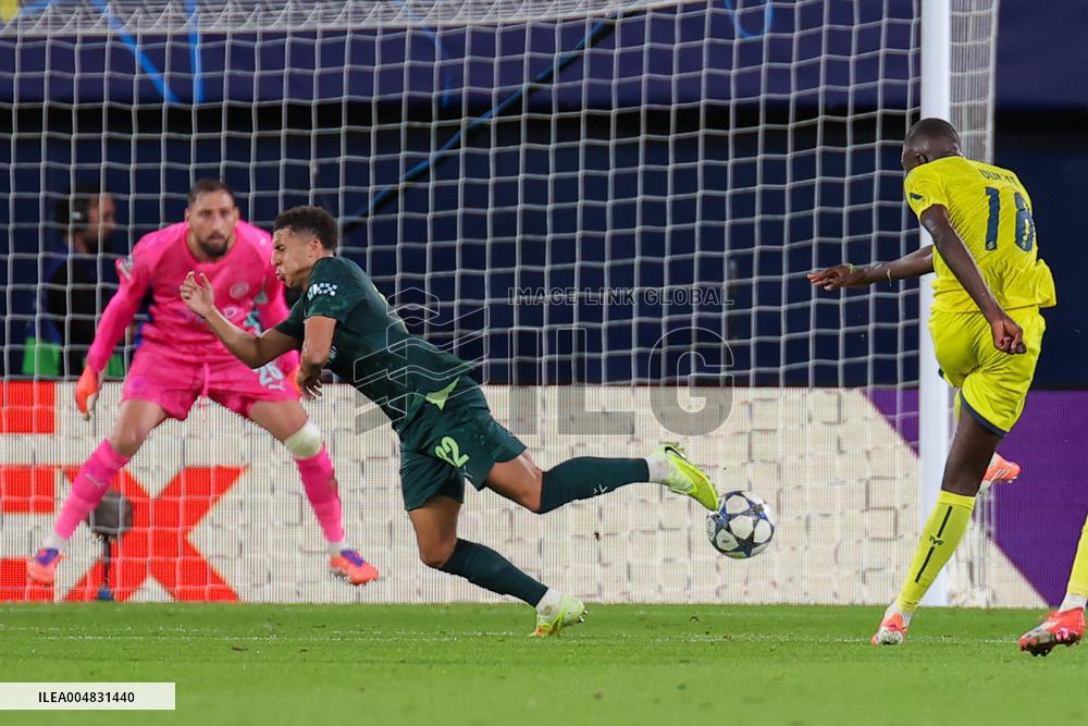 UEFA Champions League - Villarreal CF v Manchester City