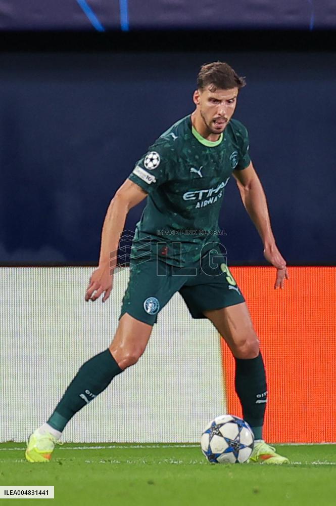 UEFA Champions League - Villarreal CF v Manchester City