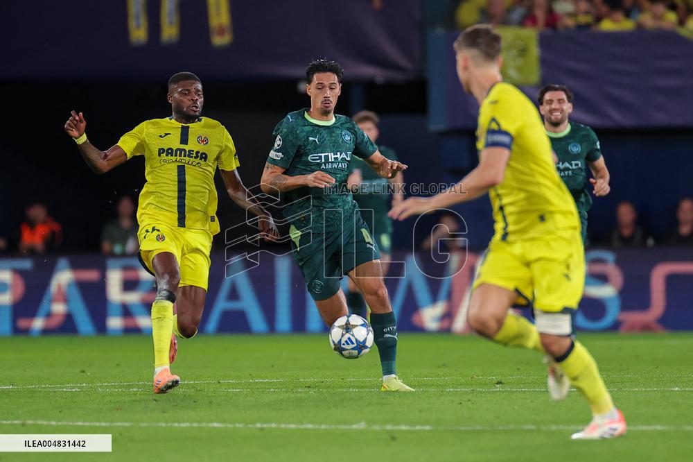 UEFA Champions League - Villarreal CF v Manchester City