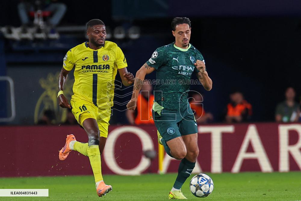 UEFA Champions League - Villarreal CF v Manchester City