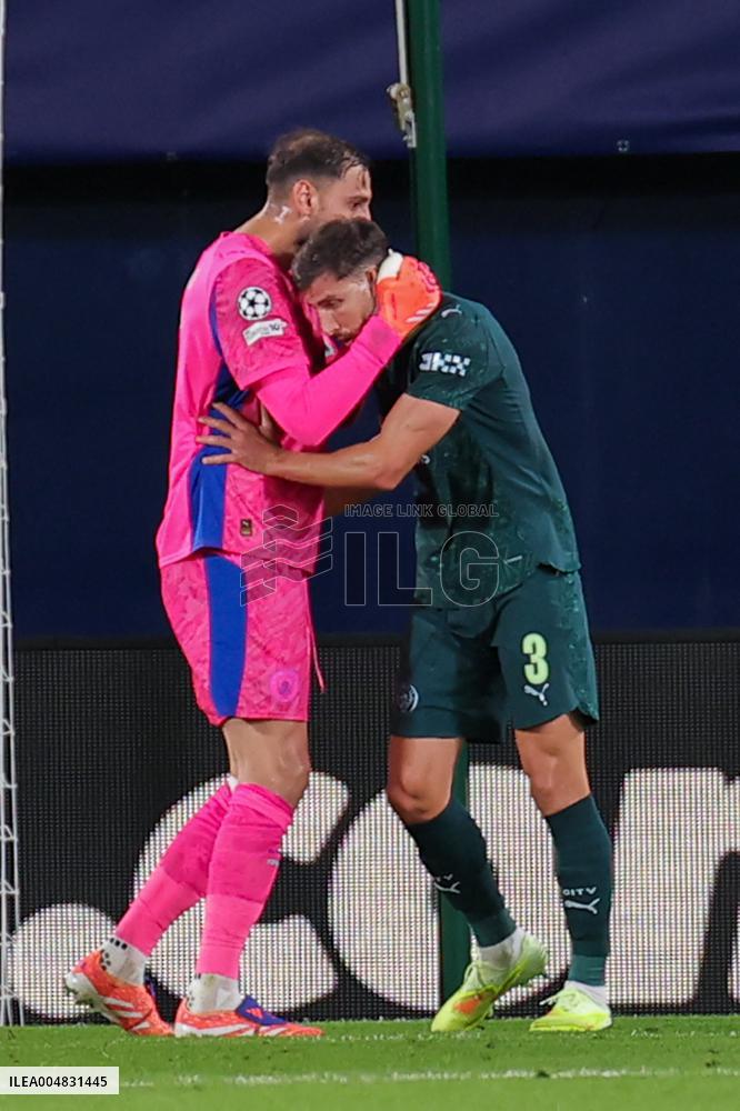 UEFA Champions League - Villarreal CF v Manchester City