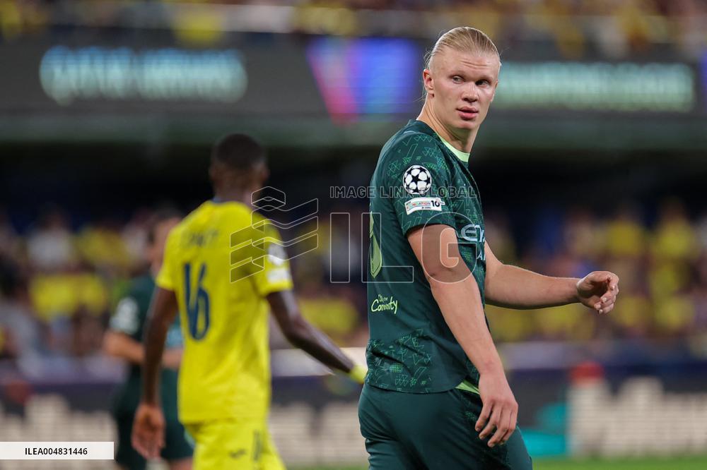 UEFA Champions League - Villarreal CF v Manchester City