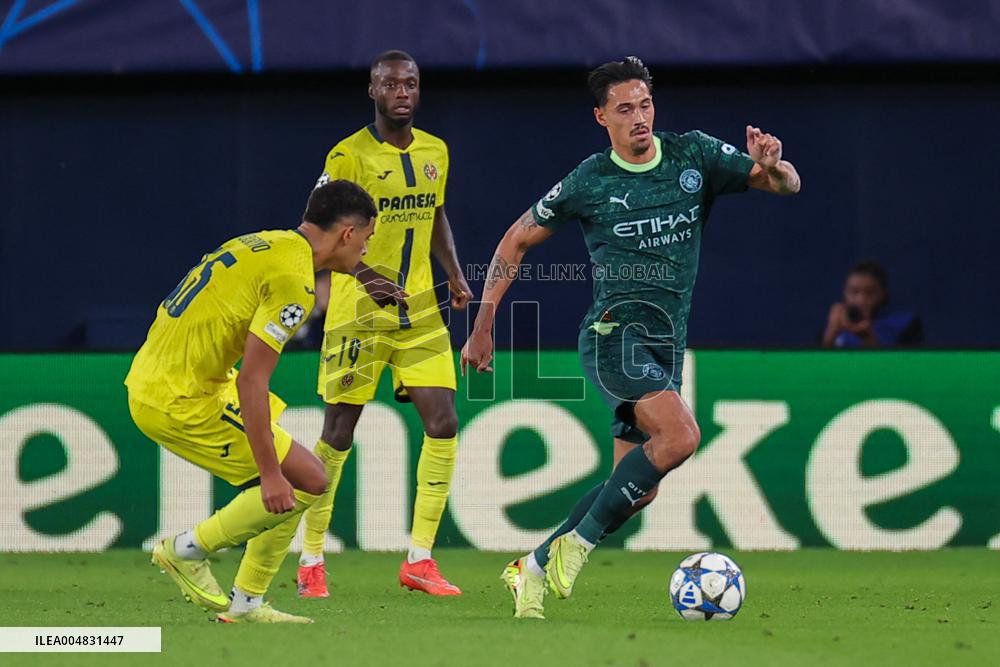 UEFA Champions League - Villarreal CF v Manchester City