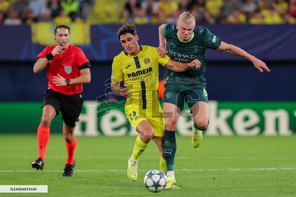 UEFA Champions League - Villarreal CF v Manchester City