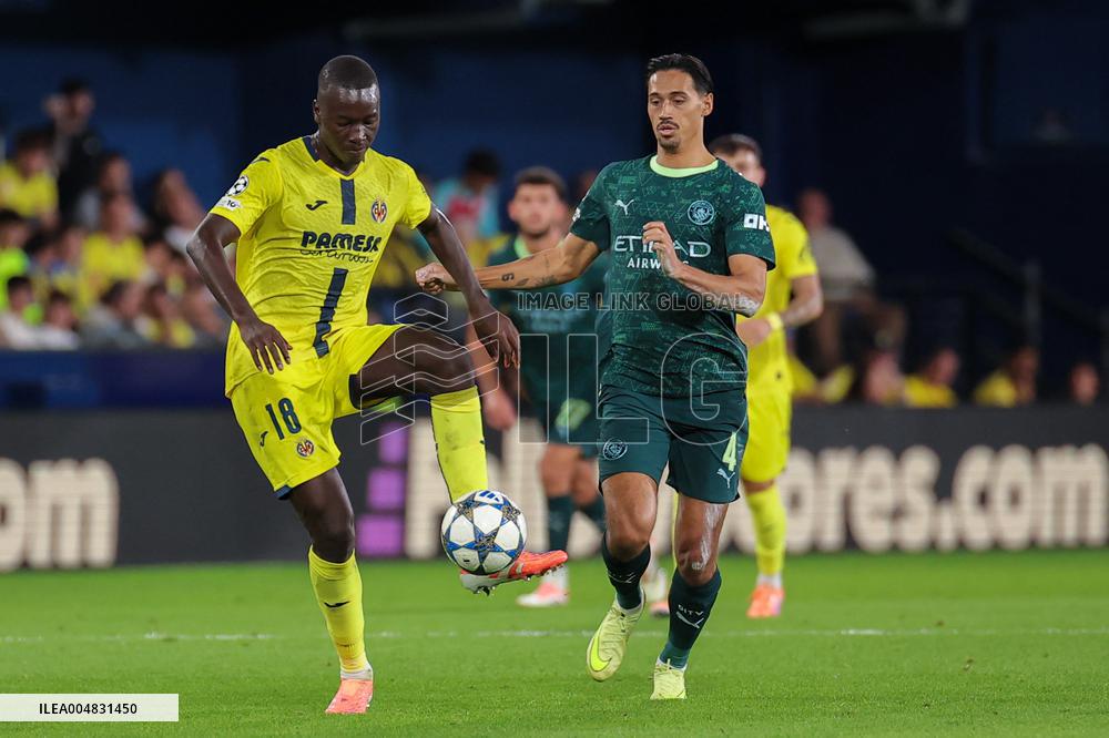 UEFA Champions League - Villarreal CF v Manchester City