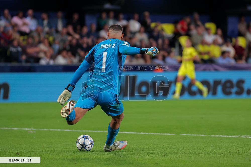 UEFA Champions League - Villarreal CF v Manchester City