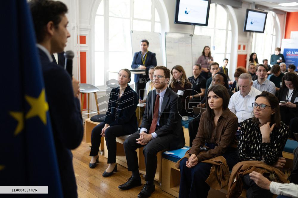 ALLiaNCE meeting about the launch of AI for public officials - Paris