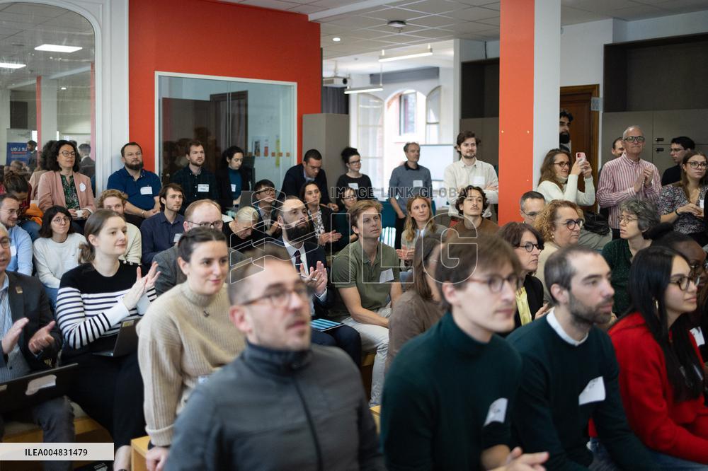 ALLiaNCE meeting about the launch of AI for public officials - Paris