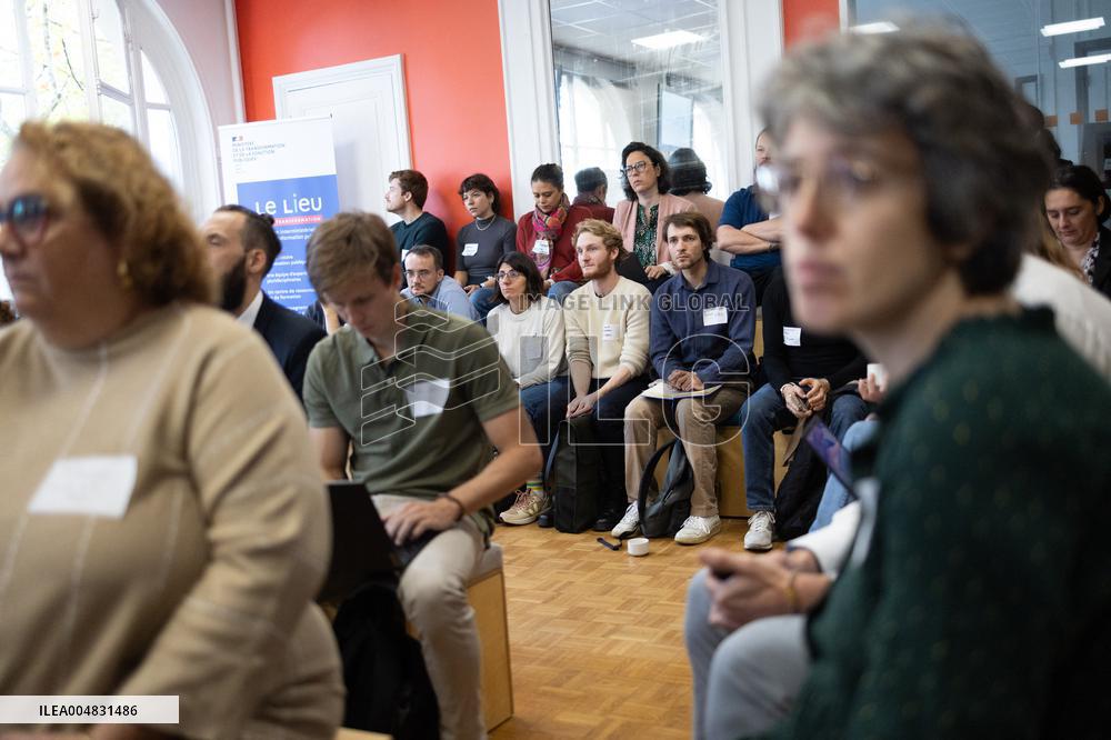 ALLiaNCE meeting about the launch of AI for public officials - Paris