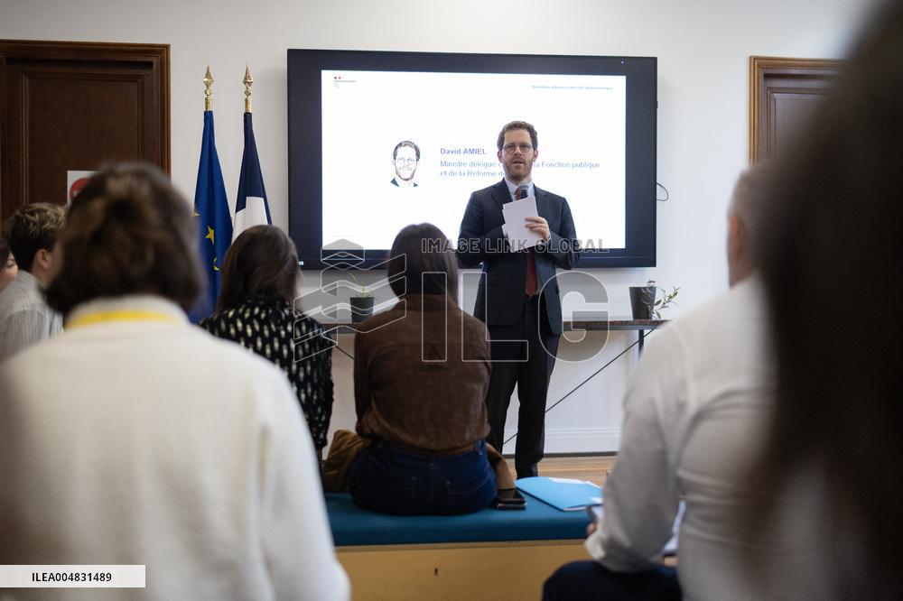 ALLiaNCE meeting about the launch of AI for public officials - Paris