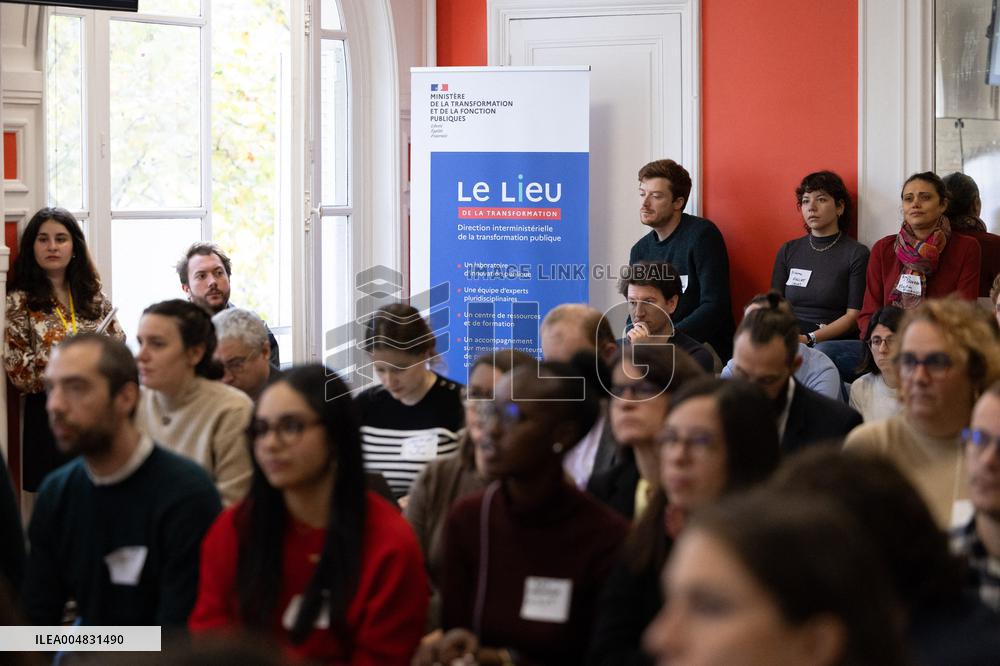 ALLiaNCE meeting about the launch of AI for public officials - Paris