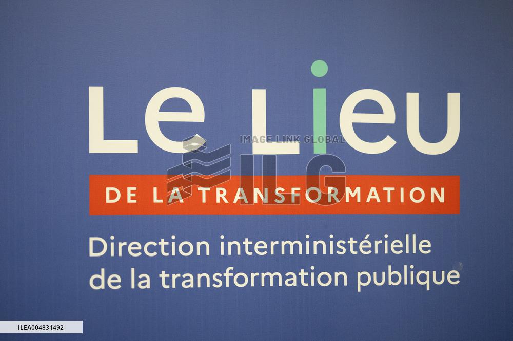 ALLiaNCE meeting about the launch of AI for public officials - Paris