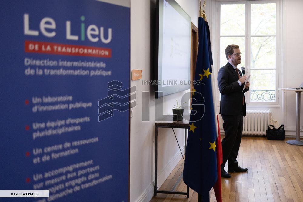 ALLiaNCE meeting about the launch of AI for public officials - Paris