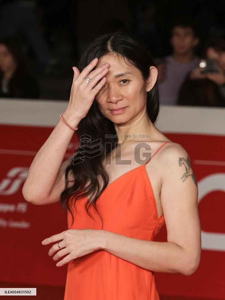 Rome Cinema Fest 2025- Hamnet Red Carpet