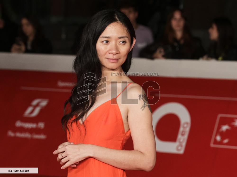 Rome Cinema Fest 2025- Hamnet Red Carpet