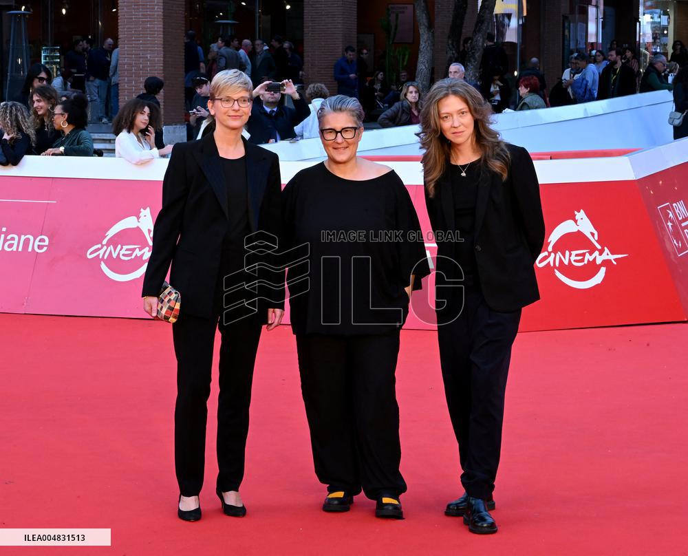 Rome Cinema Fest 2025 - Winter of the Crow Red Carpet