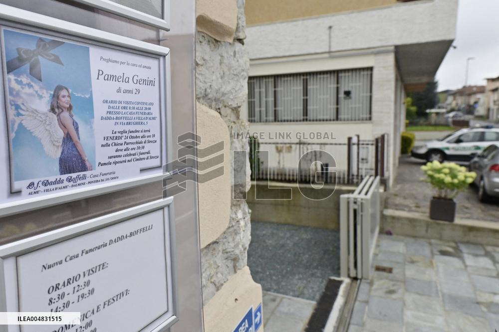 Pamela Genini Funeral Service Held - Ital
