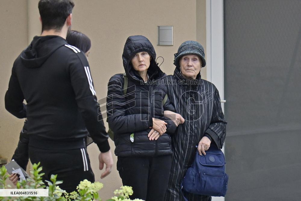 Pamela Genini Funeral Service Held - Ital