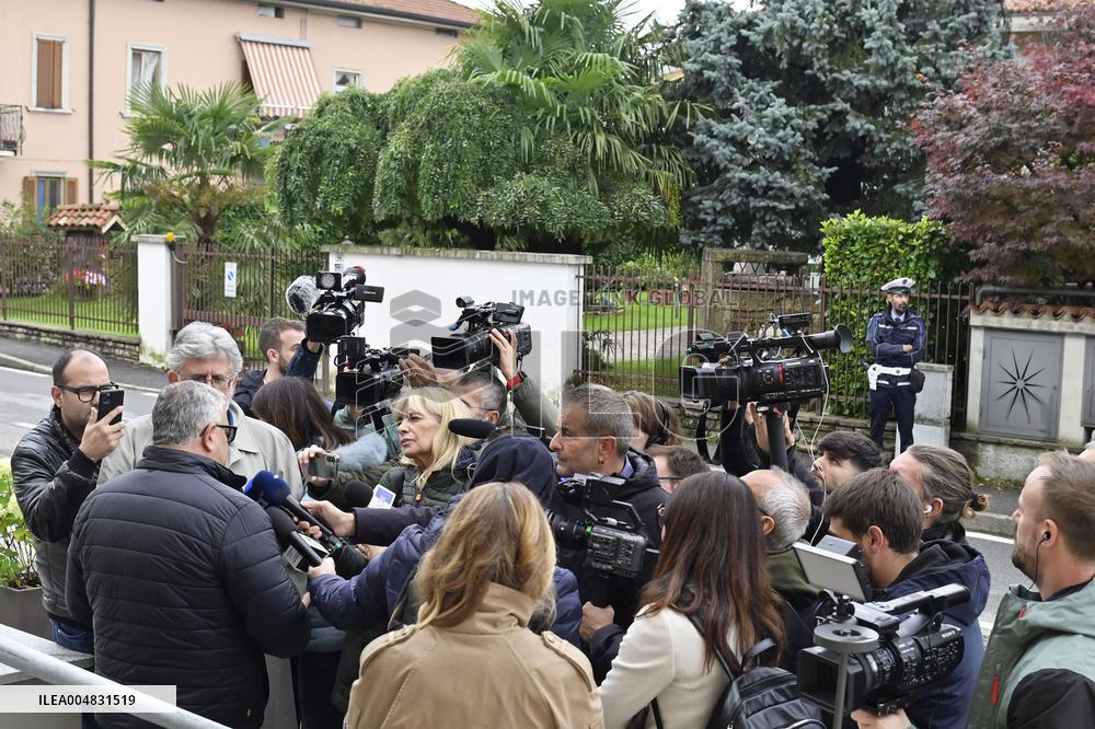 Pamela Genini Funeral Service Held - Ital