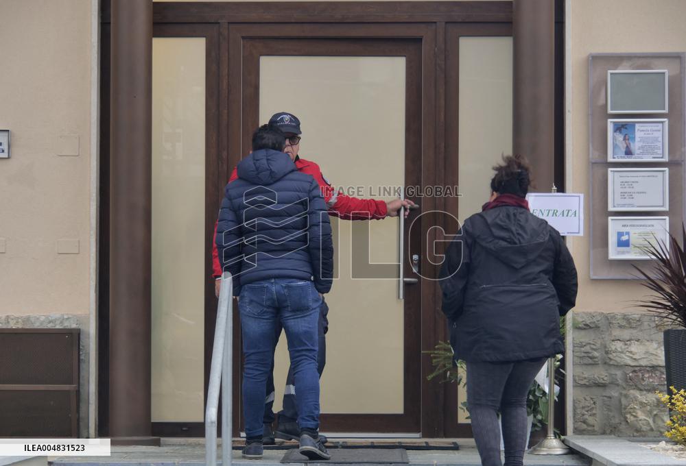 Pamela Genini Funeral Service Held - Italy