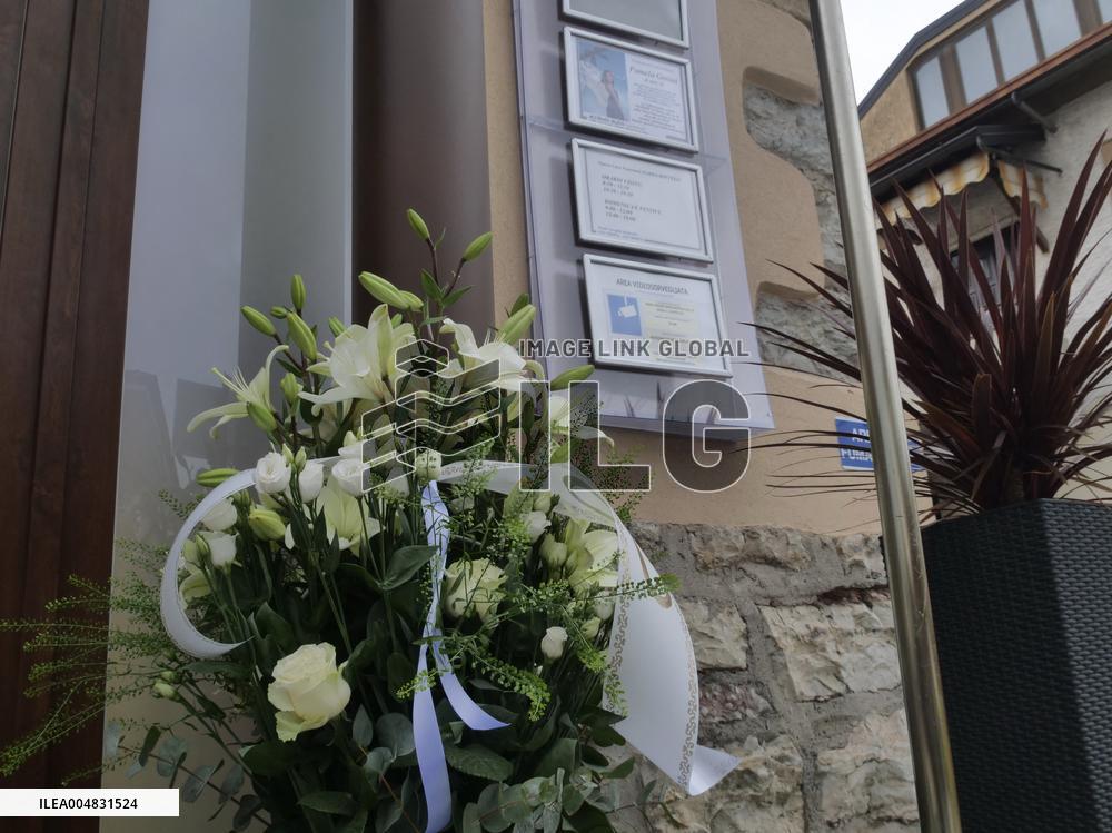 Pamela Genini Funeral Service Held - Italy