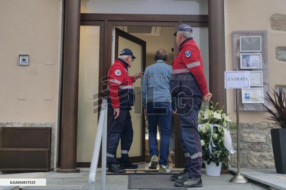 Pamela Genini Funeral Service Held - Italy