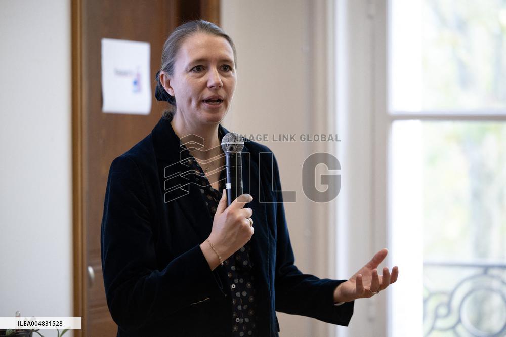 ALLiaNCE meeting about the launch of AI for public officials - Paris