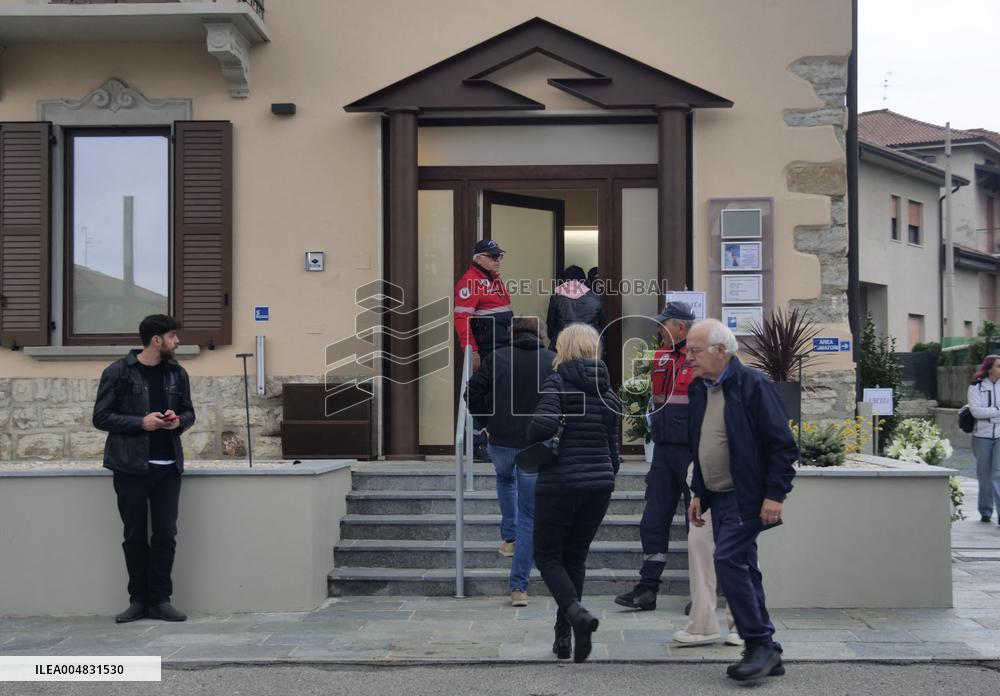 Pamela Genini Funeral Service Held - Italy