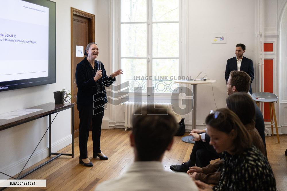 ALLiaNCE meeting about the launch of AI for public officials - Paris