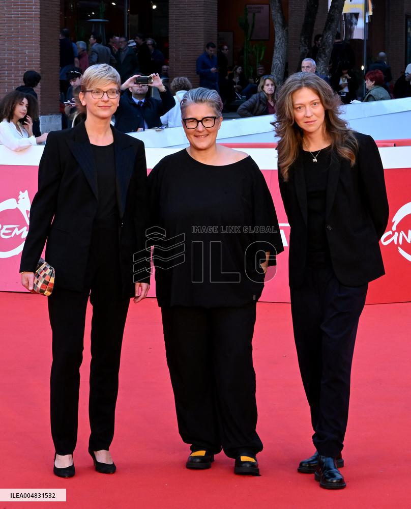 Rome Cinema Fest 2025 - Winter of the Crow Red Carpet