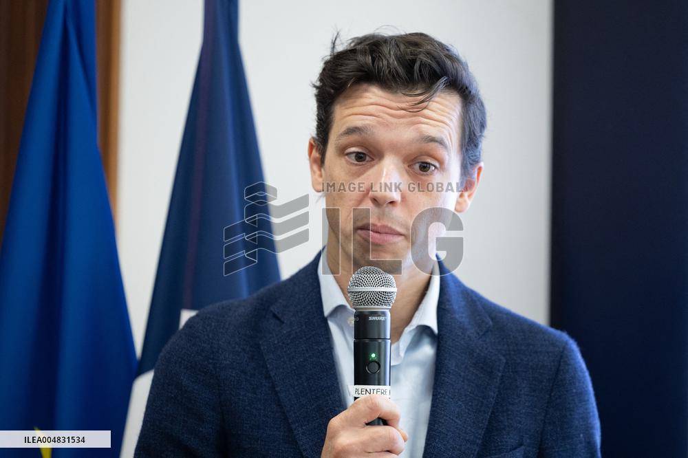 ALLiaNCE meeting about the launch of AI for public officials - Paris