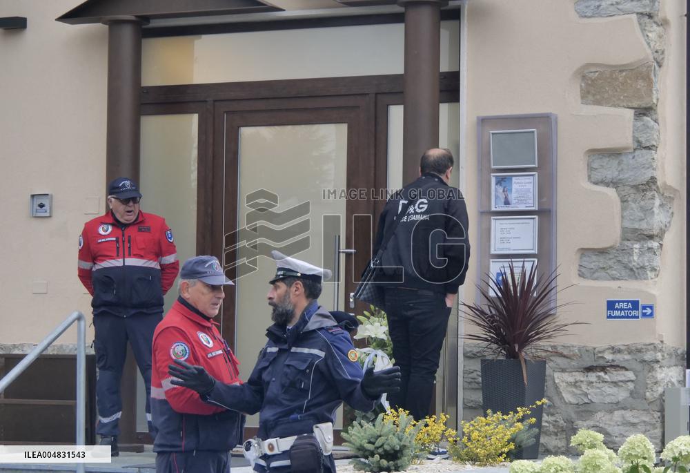 Pamela Genini Funeral Service Held - Italy