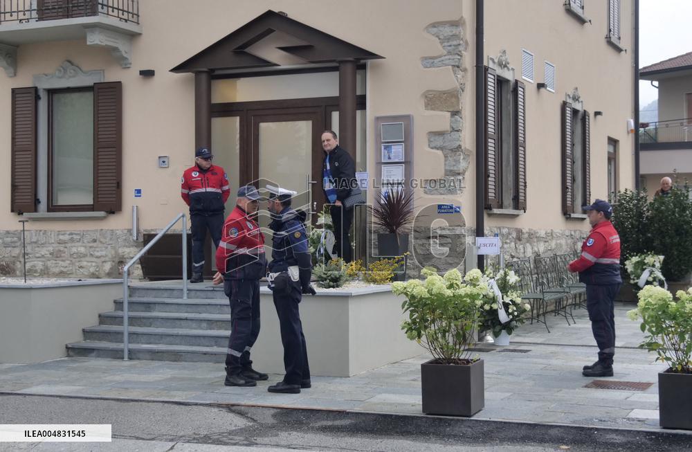 Pamela Genini Funeral Service Held - Italy