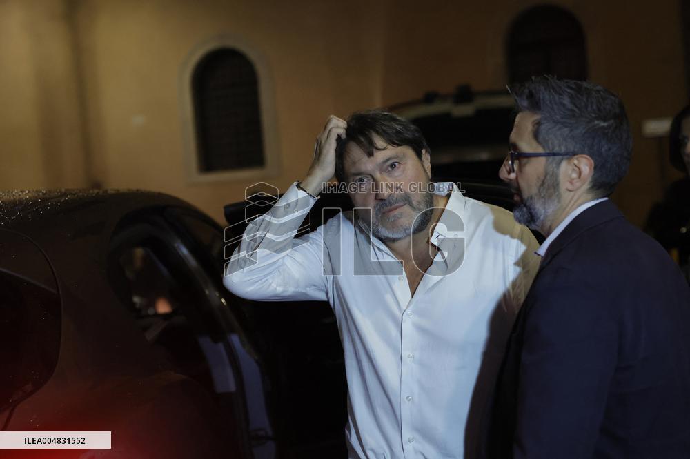 Press Freedom Rally Following Sigfrido Ranucci Attack - Rome