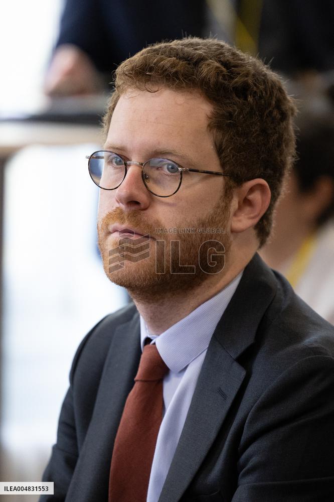 ALLiaNCE meeting about the launch of AI for public officials - Paris