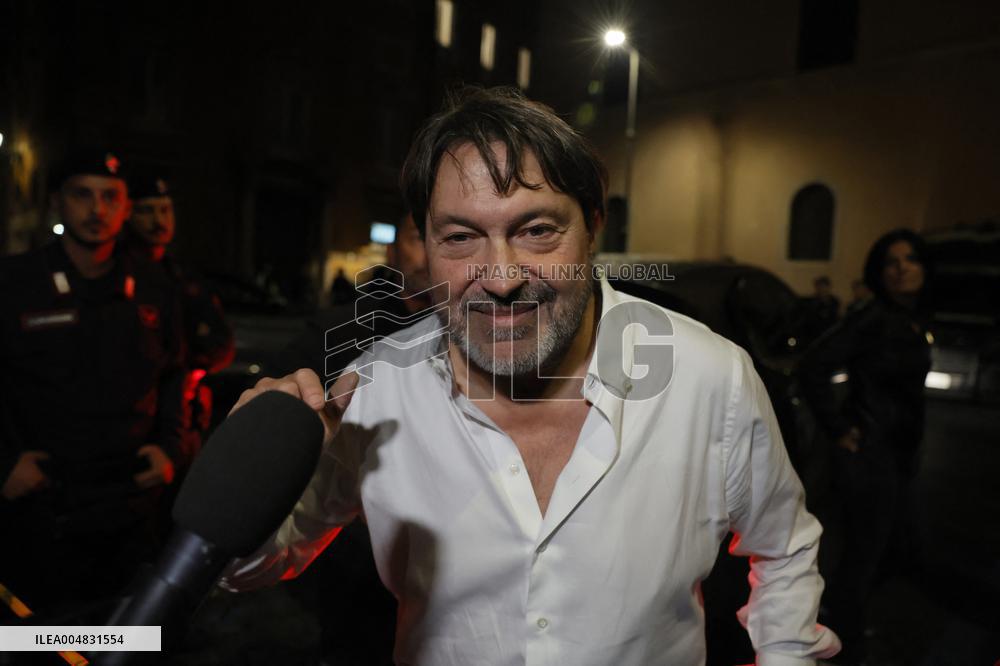Press Freedom Rally Following Sigfrido Ranucci Attack - Rome