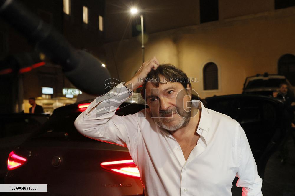 Press Freedom Rally Following Sigfrido Ranucci Attack - Rome