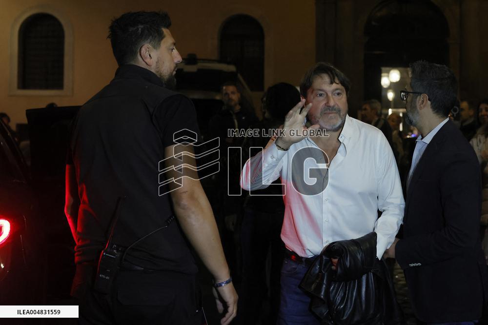 Press Freedom Rally Following Sigfrido Ranucci Attack - Rome