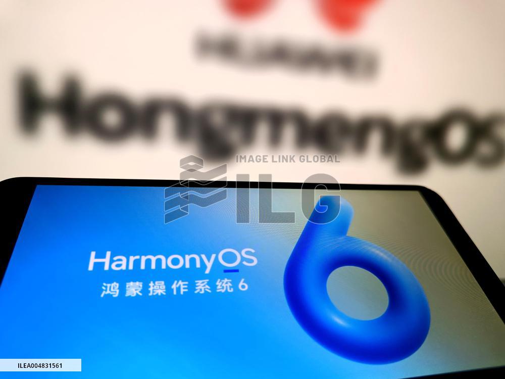 Illustration HarmonyOS 6