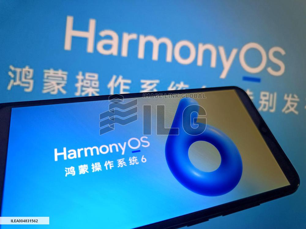 Illustration HarmonyOS 6