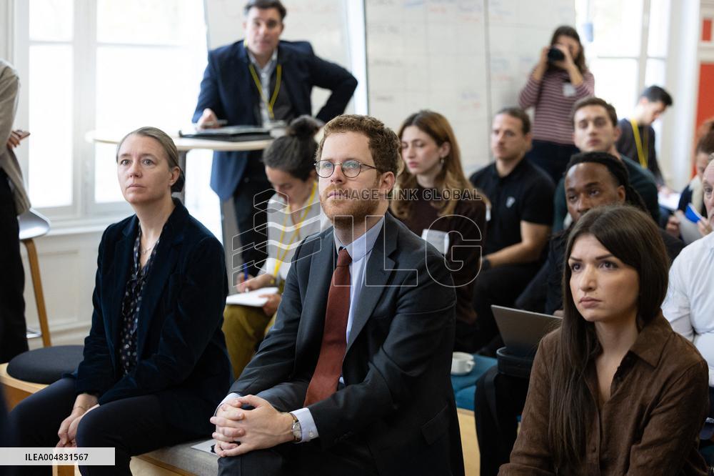 ALLiaNCE meeting about the launch of AI for public officials - Paris