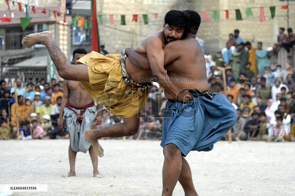 Sindh Traditional Wrestling - Pakistan