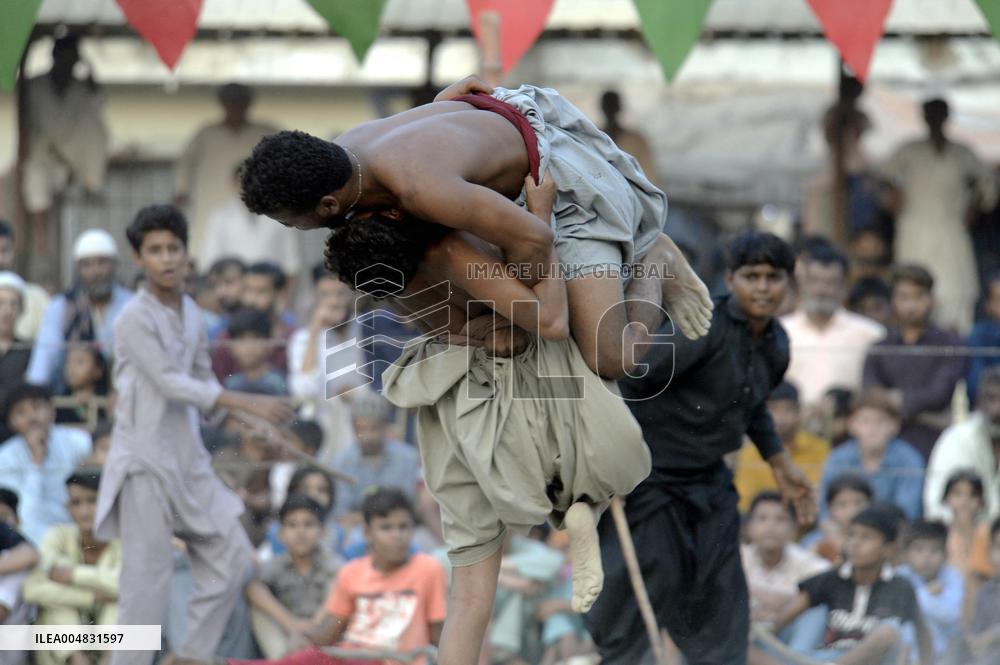 Sindh Traditional Wrestling - Pakistan