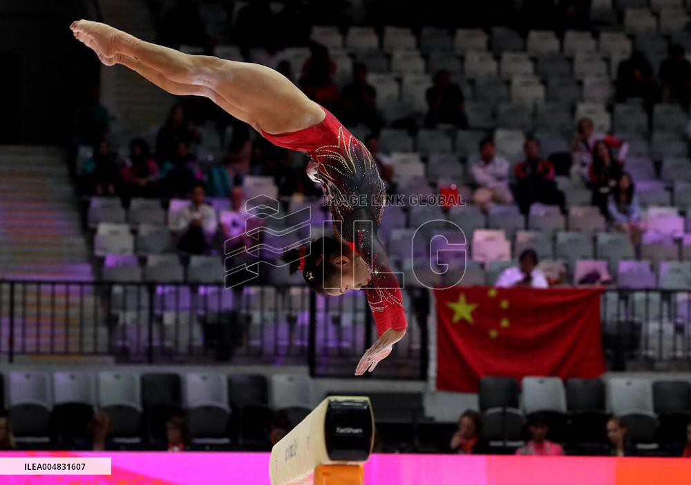 53rd FIG Artistic Gymnastics World Championships - Jakarta