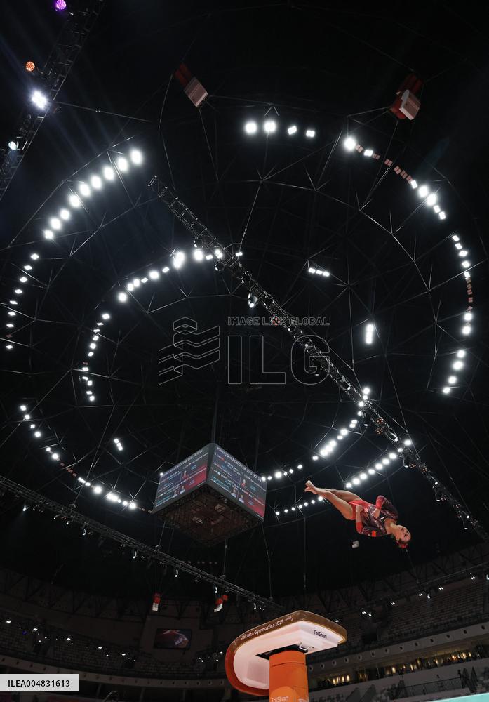 53rd FIG Artistic Gymnastics World Championships - Jakarta