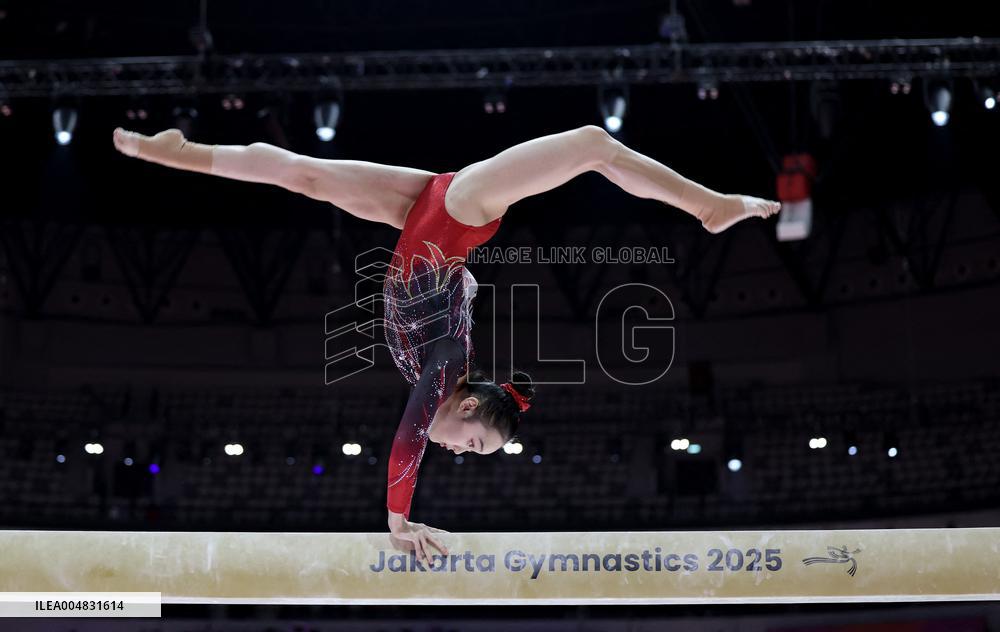 53rd FIG Artistic Gymnastics World Championships - Jakarta